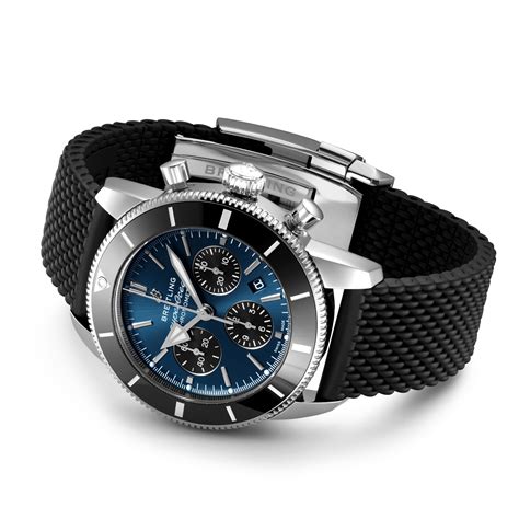 breitling superocean 44 blue|Breitling Superocean heritage 44 blue.